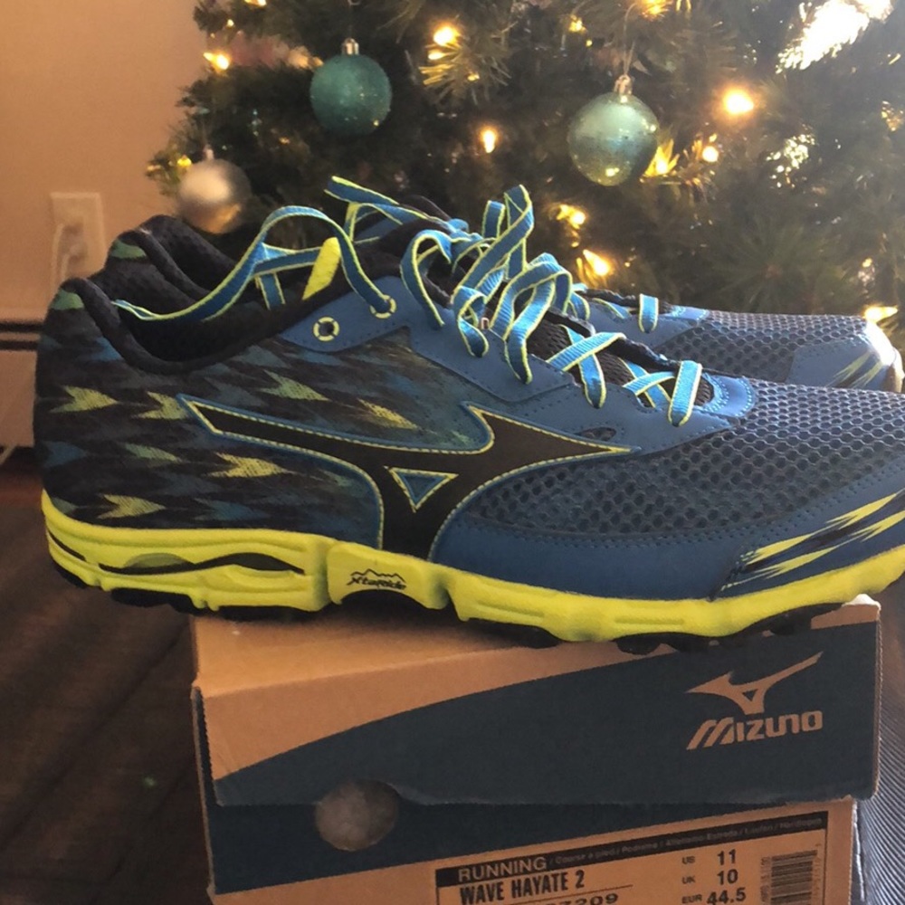 Mizuno wave hayate running shoe